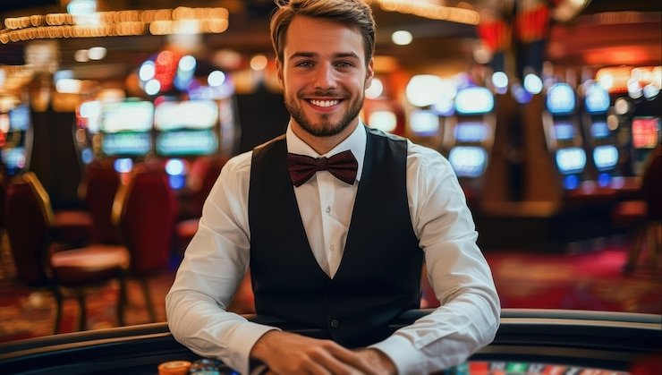 Android phone showing protogel88 slot app home screen with slot games and sports markets